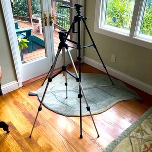 Set of Tripods